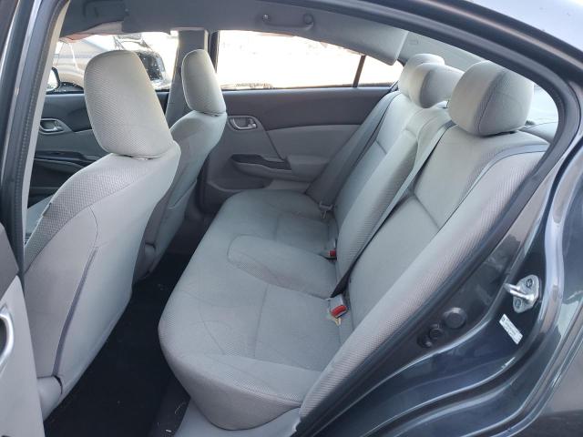 Photo 10 from auction – 2012 HONDA CIVIC LX with VIN 19XFB2F59CE342285
