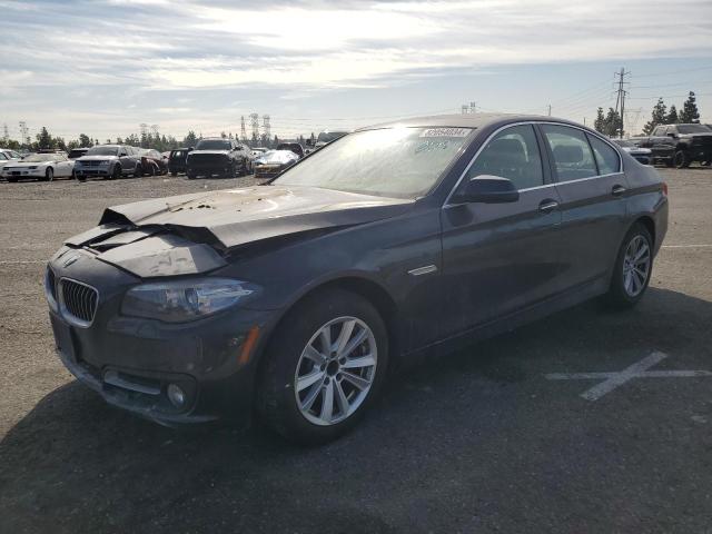 BMW 528 I 2015 with VIN WBA5A5C56FD517325 - Photo from auction