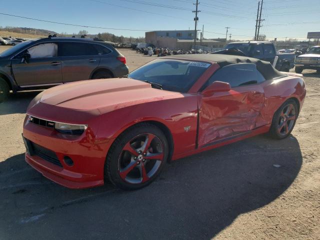 CHEVROLET CAMARO LT 2015 with VIN 2G1FF3D37F9234724 - Photo from auction