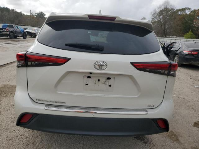 Photo 6 from auction – 2020 TOYOTA HIGHLANDER with VIN 5TDGZRAH9LS015031