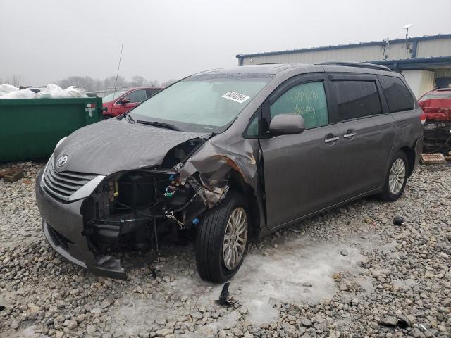 TOYOTA SIENNA XLE 2014 with VIN 5TDYK3DC3ES457361 - Photo from auction