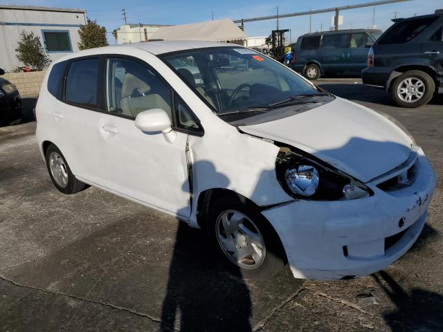 Photo 4 from auction – 2007 HONDA FIT with VIN JHMGD38457S035741