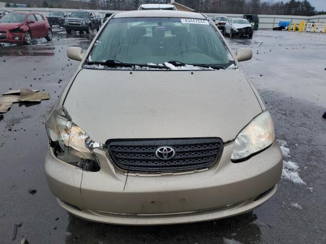 Photo 5 from auction – 2007 TOYOTA COROLLA CE with VIN 2T1BR32E17C811640