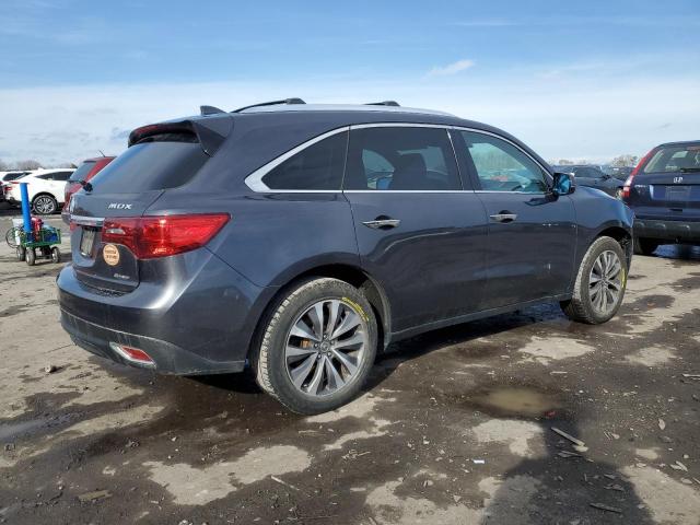 Foto 3 de la subasta – 2016 ACURA MDX TECHNO con VIN 5FRYD4H48GB050337