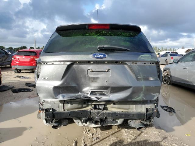 Photo 6 from auction – 2018 FORD EXPLORER X with VIN 1FM5K7D84JGC31254