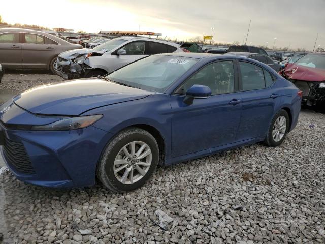 TOYOTA CAMRY XSE 2025 with VIN 4T1DAACKXSU036738 - Photo from auction