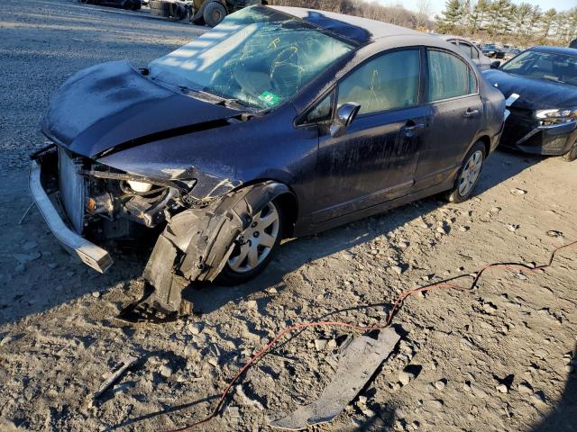 HONDA CIVIC LX 2010 with VIN 2HGFA1F54AH504436 - Photo from auction