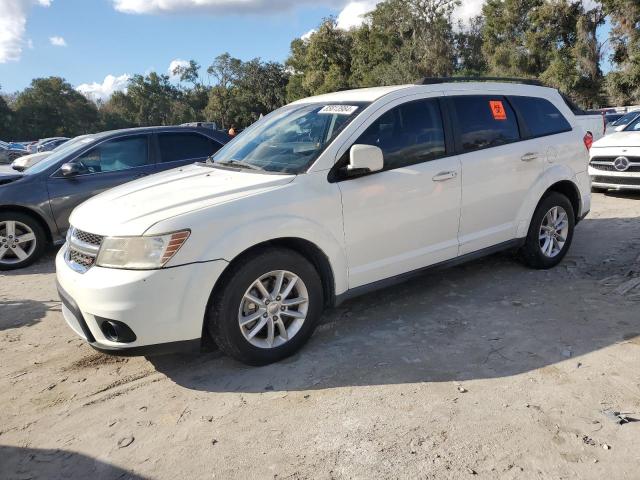 DODGE JOURNEY SX 2013 with VIN 3C4PDCBBXDT730705 - Photo from auction