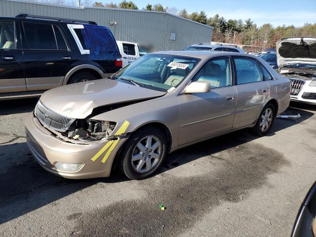 TOYOTA AVALON XL 2002 with VIN 4T1BF28B72U213611 - Photo from auction