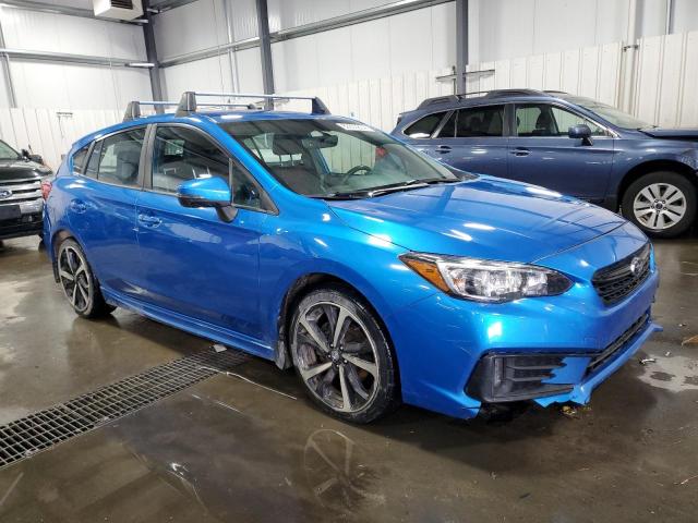 Photo 4 from auction – 2020 SUBARU IMPREZA SP with VIN 4S3GTAJ67L1722384