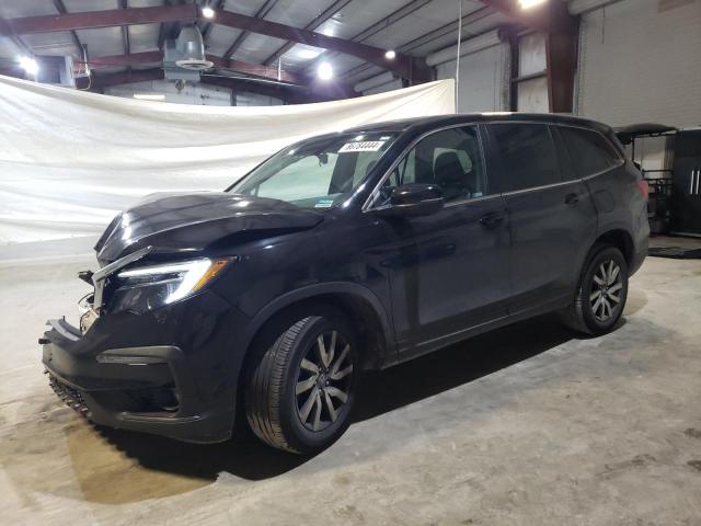 HONDA PILOT EXL 2022 with VIN 5FNYF6H5XNB004750 - Photo from auction