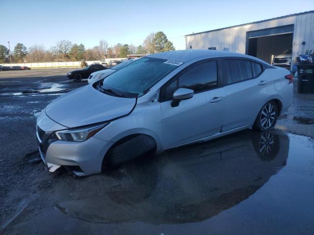 NISSAN VERSA SV 2021 with VIN 3N1CN8EV7ML892079 - Photo from auction