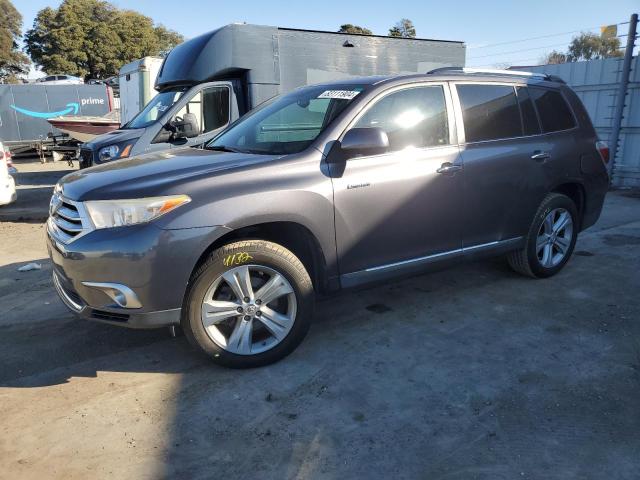TOYOTA HIGHLANDER 2012 with VIN 5TDDK3EH4CS132191 - Photo from auction
