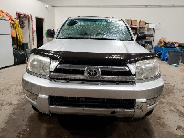 Photo 5 from auction – 2005 TOYOTA 4RUNNER SR with VIN JTEBU14R950055867