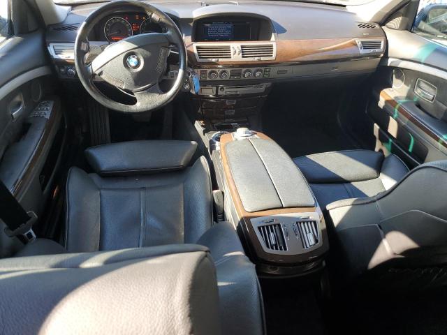 Photo 8 from auction – 2008 BMW 750 LI with VIN WBAHN83538DT87977