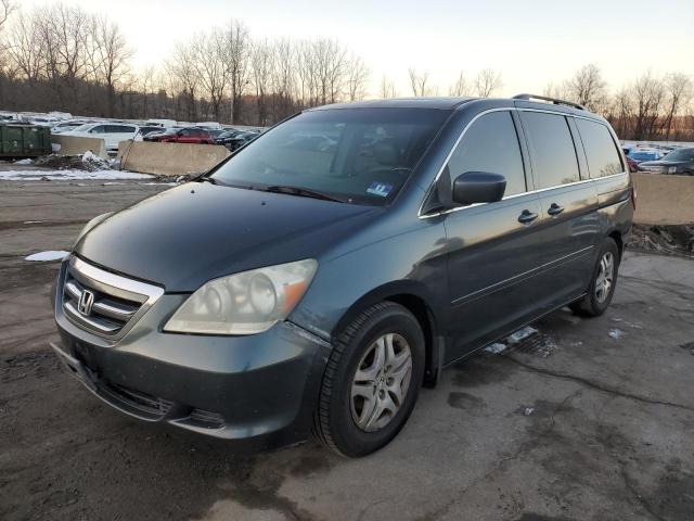 HONDA ODYSSEY EX 2006 with VIN 5FNRL38756B006047 - Photo from auction