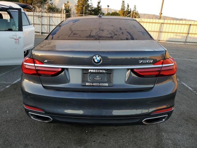 Photo 6 from auction – 2017 BMW 750 XI with VIN WBA7F2C52HG421928