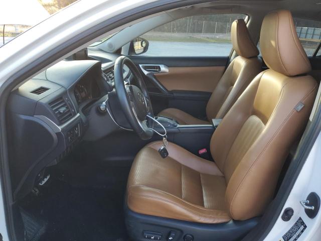 Photo 7 from auction – 2012 LEXUS CT 200 with VIN JTHKD5BHXC2104032