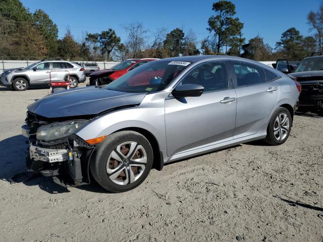 HONDA CIVIC LX 2016 with VIN 19XFC2F5XGE046906 - Photo from auction
