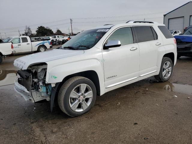 GMC TERRAIN DE 2013 with VIN 2GKFLZEK6D6281030 - Photo from auction