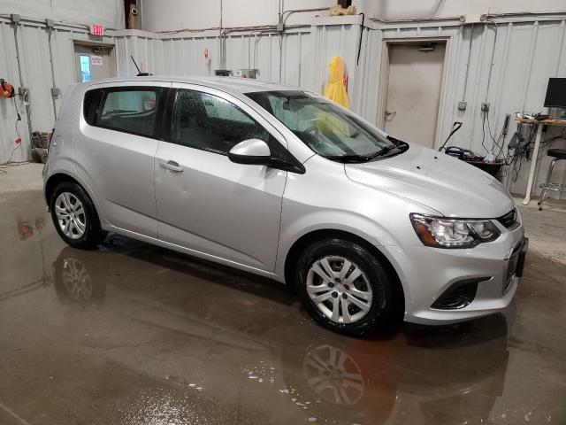 Photo 4 from auction – 2020 CHEVROLET SONIC with VIN 1G1JG6SB4L4117586