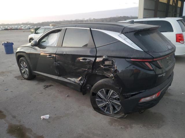 Photo 2 from auction – 2022 HYUNDAI TUCSON BLU with VIN KM8JBCA18NU053080