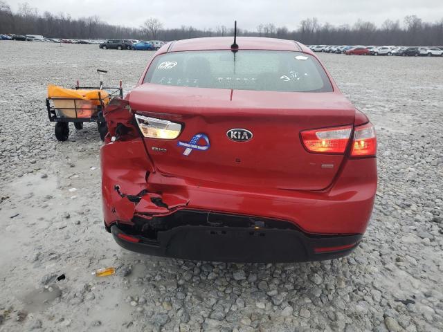 Photo 6 from auction – 2014 KIA RIO LX with VIN KNADM4A33E6396240