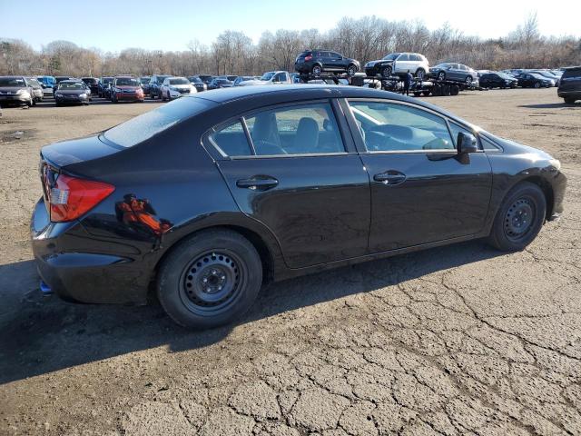 Photo 3 from auction – 2012 HONDA CIVIC LX with VIN 19XFB2F5XCE377983