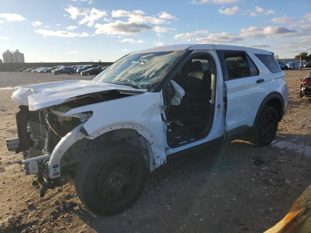 FORD EXPLORER P 2021 with VIN 1FM5K8AB0MGA86756 - Photo from auction
