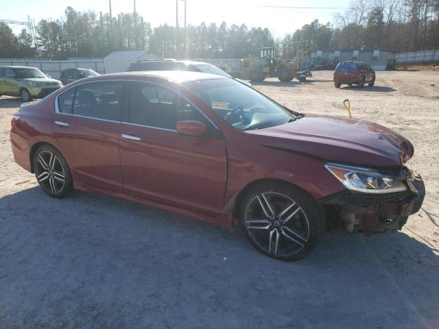 Photo 4 from auction – 2017 HONDA ACCORD SPO with VIN 1HGCR2F56HA041774