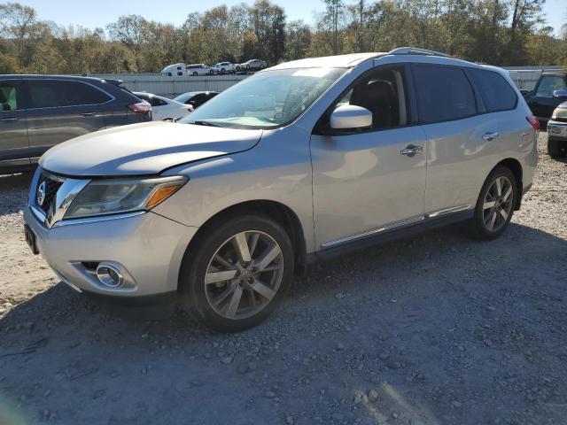 NISSAN PATHFINDER 2014 with VIN 5N1AR2MN2EC690220 - Photo from auction