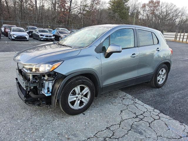 CHEVROLET TRAX LS 2020 with VIN 3GNCJKSB9LL151518 - Photo from auction