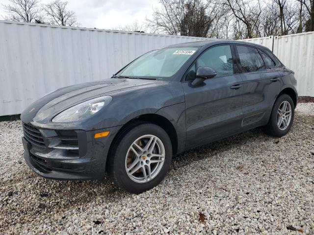 PORSCHE MACAN 2021 with VIN WP1AA2A51MLB17242 - Photo from auction