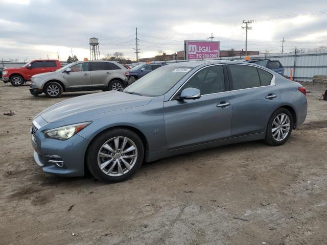 INFINITI Q50 BASE 2014 with VIN JN1BV7AP1EM692982 - Photo from auction