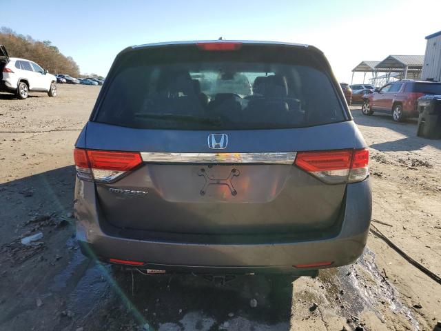 Photo 6 from auction – 2015 HONDA ODYSSEY EX with VIN 5FNRL5H66FB013656