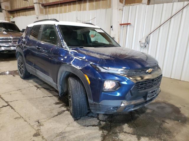 Photo 4 from auction – 2022 CHEVROLET TRAILBLAZE with VIN KL79MSSL0NB055703