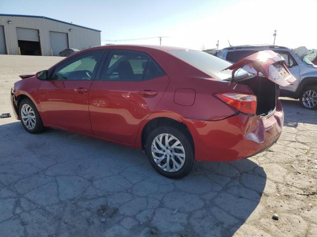Photo 2 from auction – 2017 TOYOTA COROLLA L with VIN 5YFBURHE5HP729131