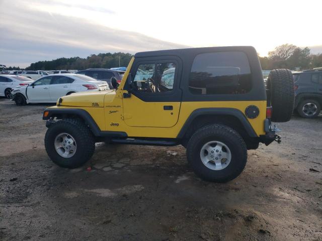 Photo 2 from auction – 2002 JEEP WRANGLER / with VIN 1J4FA49S92P757860
