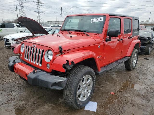 JEEP WRANGLER U 2016 with VIN 1C4HJWEG5GL274084 - Photo from auction
