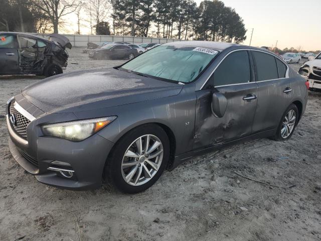 Photo 1 from auction – 2015 INFINITI Q50 BASE with VIN JN1BV7AP0FM338520