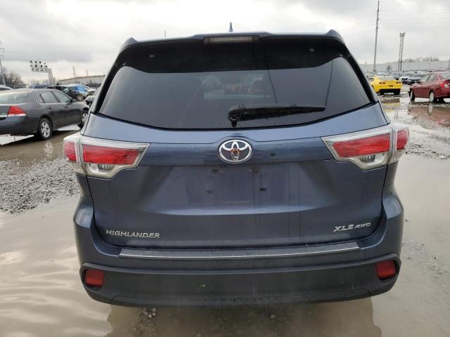 Photo 6 from auction – 2016 TOYOTA HIGHLANDER with VIN 5TDJKRFH6GS353382