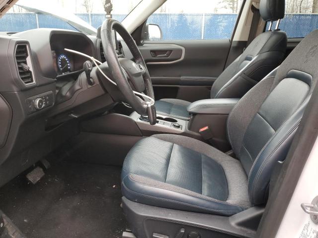 Photo 7 from auction – 2021 FORD BRONCO SPO with VIN 3FMCR9C69MRA55779