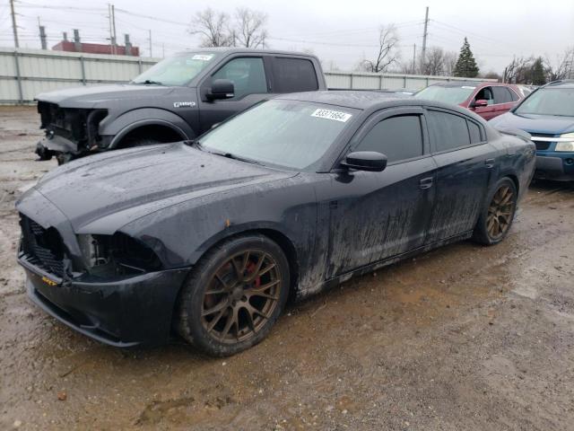 DODGE CHARGER R/ 2014 with VIN 2C3CDXCT8EH318813 - Photo from auction