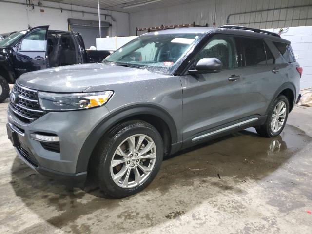 FORD EXPLORER X 2023 with VIN 1FMSK8DH3PGA44640 - Photo from auction