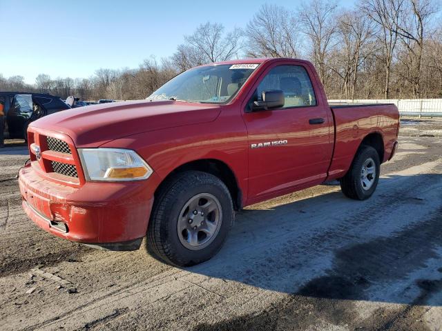 DODGE RAM 1500 S 2012 with VIN 3C6JD7AP5CG237555 - Photo from auction