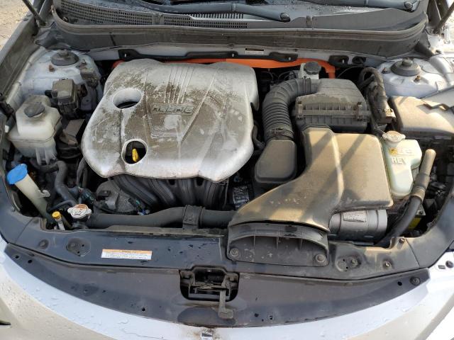 Photo 11 from auction – 2012 HYUNDAI SONATA HYB with VIN KMHEC4A4XCA036472