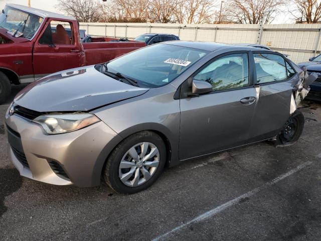 TOYOTA COROLLA L 2014 with VIN 2T1BURHE3EC153356 - Photo from auction