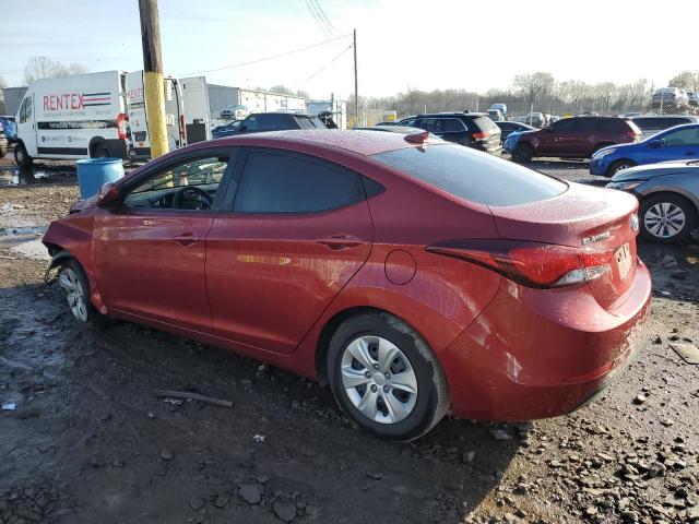 Photo 2 from auction – 2016 HYUNDAI ELANTRA SE with VIN 5NPDH4AE1GH741685