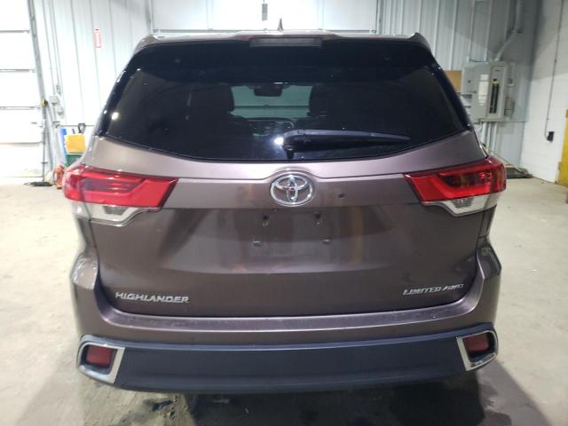 Photo 6 from auction – 2017 TOYOTA HIGHLANDER with VIN 5TDDZRFHXHS453463