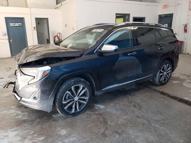 GMC TERRAIN DE 2018 with VIN 3GKALSEXXJL138036 - Photo from auction